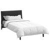 vidaXL 2-in-1 Duvet White 155 x 220 cm Down