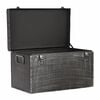 LABEL51 Storage Box Vintage 60x40x35 cm XL Antique Black