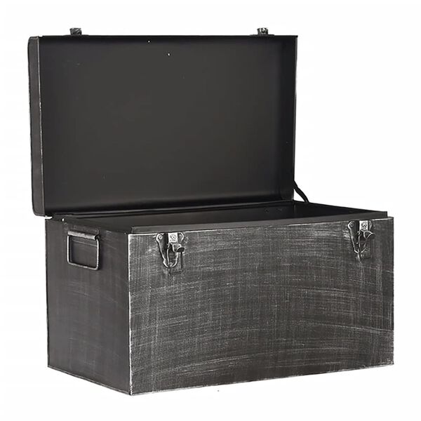LABEL51 Storage Box Vintage 60x40x35 cm XL Antique Black