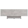 vidaXL Coffee Table Concrete Grey 85x55x31 cm Engineered Wood