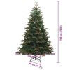 vidaXL Artificial Christmas Tree with 300 LEDs with Stand Green 180 cm