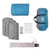 vidaXL Family Tent Dome 6-Person Blue Waterproof