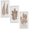 vidaXL Art Decor 3 pcs 40 x 40 x 1.5 cm Engineered Wood