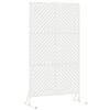 vidaXL Privacy Screen White 100 x 50 x 180 cm Steel