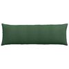 vidaXL Sofa Pillows 2 pcs Dark Green 120 x 40 cm Corduroy Fabric