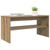 vidaXL TV Cabinet Artisan Oak 80 x 35 x 40 cm Engineered Wood