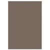 vidaXL Roller blind blackout 164.4x230 cm Fabric Width 160 cm coffee