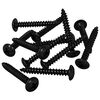 vidaXL Tapping Nail 8219 pcs Black Steel