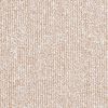 vidaXL Stair Mats 15 pcs 56x17x3 cm Taupe Half Round