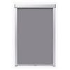 vidaXL Blackout Roller Blind Grey SK06