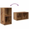 vidaXL TV Cabinet Set Wall-mounted 3 pcs Old Wood Engineered Wood