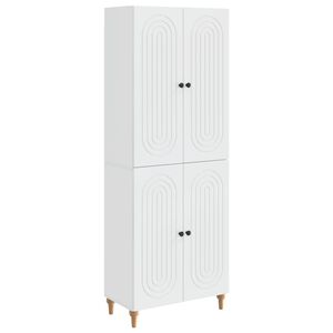 vidaXL Cabinet Set 2 pcs Engineered Wood