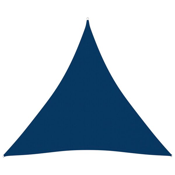 vidaXL Sunshade Sail Oxford Fabric Triangular 3x4x4 m Blue
