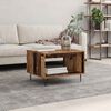 vidaXL Coffee Table Old wood 60 x 50 x 40 cm Engineered wood
