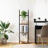 vidaXL Bookshelf Old Wood 40 x 30 x 146 cm Engineered wood