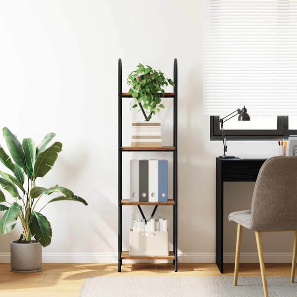 vidaXL Bookshelf Old Wood 40 x 30 x 146 cm Engineered wood