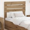vidaXL Headboard with Headboard Artisan Oak 75 cm Engineered wood