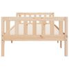 vidaXL Children's Bed without Mattress 75x190 cm Solid Wood Pine