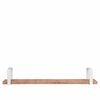 LABEL51 Wall Shelf Slam 120x23x20 cm XXL Wood/White