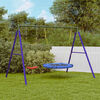 vidaXL Outdoor Swing Set with Swing and Saucer Swing