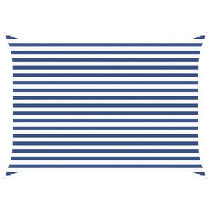 vidaXL Sun Shade Sail 3,5 x 2,5 m 100% Polyester Oxford Rectangular