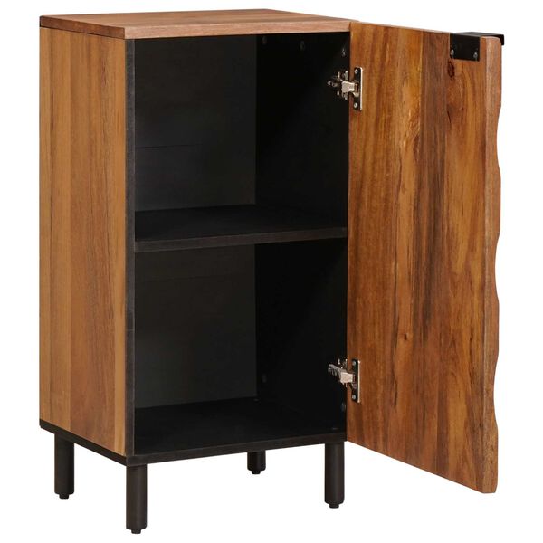 vidaXL Sideboard Acacia Brown Finish 40 x 33 x 75 cm Solid Mango Wood