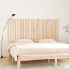 vidaXL Wall Headboard 204x3x110 cm Solid Wood Pine