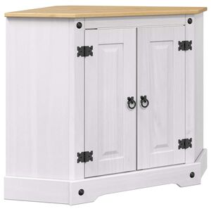 vidaXL Aquarium Stand CORONA White 70 x 70 x 73 cm 300 kg