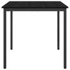 vidaXL Dining Tables 80 x 80 x 75 cm METAL