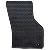 vidaXL Car Mat 4 pcs Black suitable for Audi A3 2012-2020 Rubber