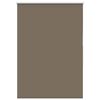 vidaXL Roller Blind Blackout Coffee 105x175 cm Fabric Width 100.7 cm Polyester