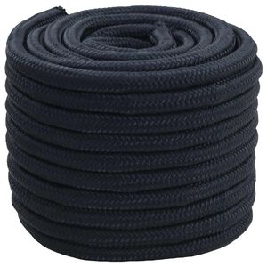vidaXL Boat Rope 1.8 mm 25 m Royal Blue Polyester