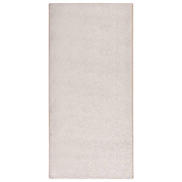 vidaXL Soft Pile Rug Anti-slip 115x170 cm Camel