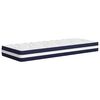 vidaXL Pocket Spring Mattress Medium Firm 90x190 cm Single Size
