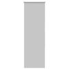vidaXL Roller Blind Blackout Light Grey 55x175 cm Fabric Width 50.7 cm Polyester