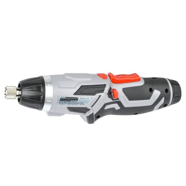 Br&uuml;der Mannesmann 52 Piece Rechargeable Screwdriver 3.6 V