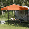 vidaXL Pop-up Canopy Tent Orange 250 x 250 cm Fabric