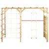 vidaXL Cimbing Frame 240x100x170 cm Impregnated Pinewood