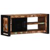 vidaXL TV Cabinet 80x30x35 cm Solid Wood Reclaimed