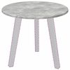 vidaXL Table Top Concrete grey 50 x 50 x 1.5 cm Engineered Wood