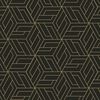 DUTCH WALLCOVERINGS Wallpaper Cobra Black