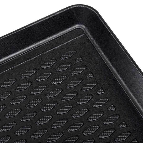 vidaXL Trunk Mat Black suitable for ASTRA HB 2021- Rubber