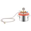 vidaXL Vacuum Chamber Stainless Steel 3.7 L