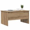 vidaXL Coffee Table Artisan Oak 102 x 50.5 x 46.5 cm Engineered Wood