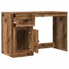 vidaXL Desk with Drawer Old Wood 50 x 115 x 75 cm Engineered Wood