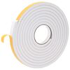 vidaXL Self-adhesive Foam Tape 10 pcs White 15mm x 5m CR Foam