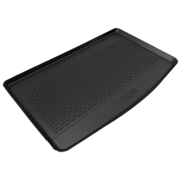 vidaXL Car Boot Mat for VW T-CROSS (2019-) Rubber