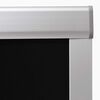 vidaXL Blackout Roller Blind Black CK04
