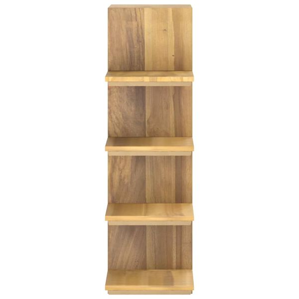 vidaXL Book Cabinet 100x30x120 cm Solid Wood Teak