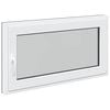 vidaXL Basement Window "RISOR" 110x60 cm Tilt&Turn DIN Right Anthracite